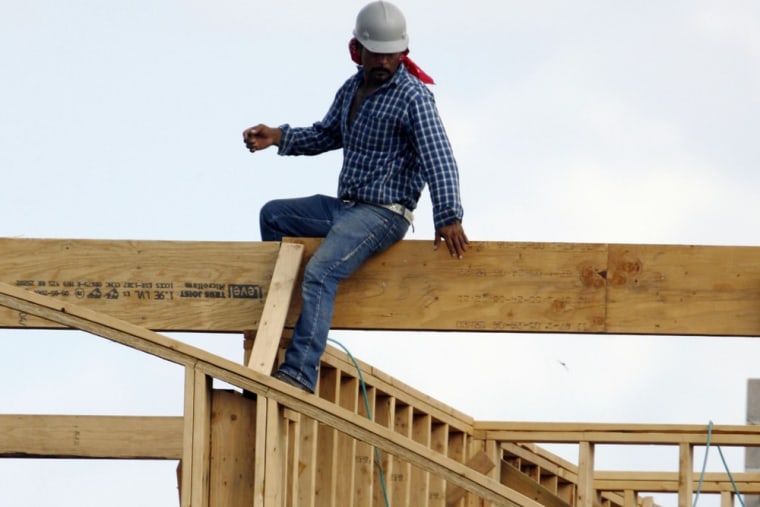 Despite a recovery in single family housing, there are no signs of a housing boom soon.